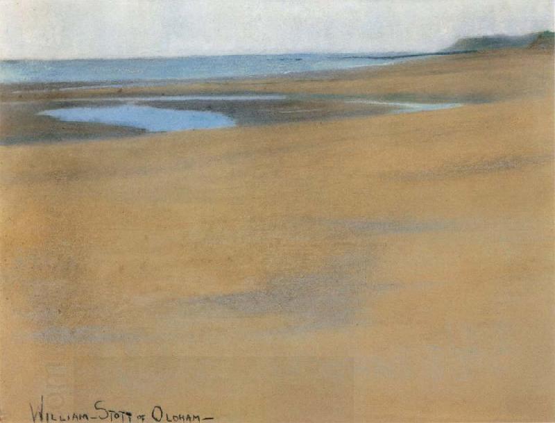 William Stott of Oldham Sandpools China oil painting art